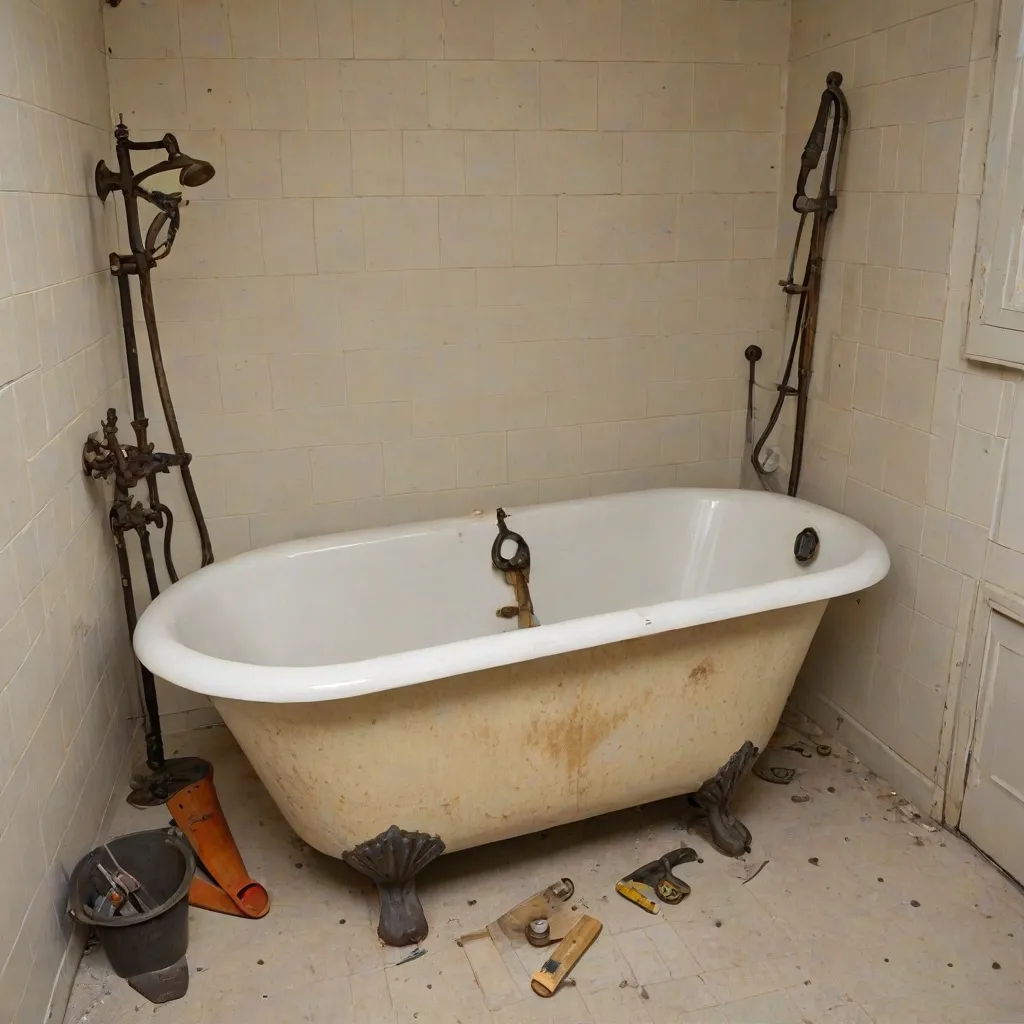 Ile waży wanna żeliwna? Sprawdzamy wagę i jej wpływ na montaż