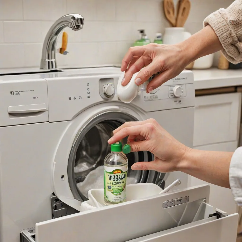 Jak usunąć brzydki zapach z pralki? Skuteczne domowe metody
