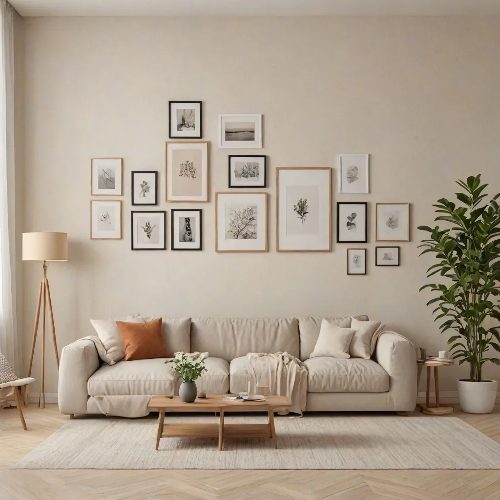 Jak powiesić obraz bez wiercenia? Sprytne sposoby na dekoracje ścian