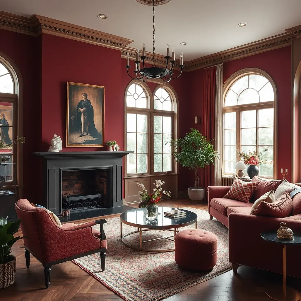 Najgorętsze trendy w projektowaniu wnętrz w tym roku