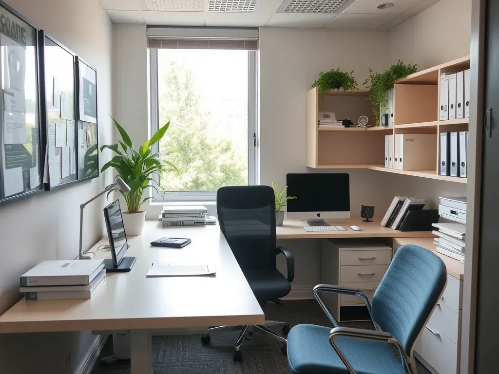 Ergonomiczny fotel biurowy