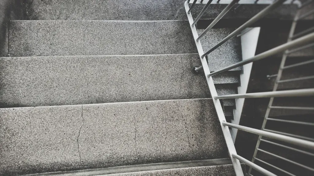 Gotowe schody betonowe