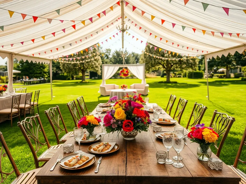 Kiedy hala namiotowa to dobry pomysł na imprezę?