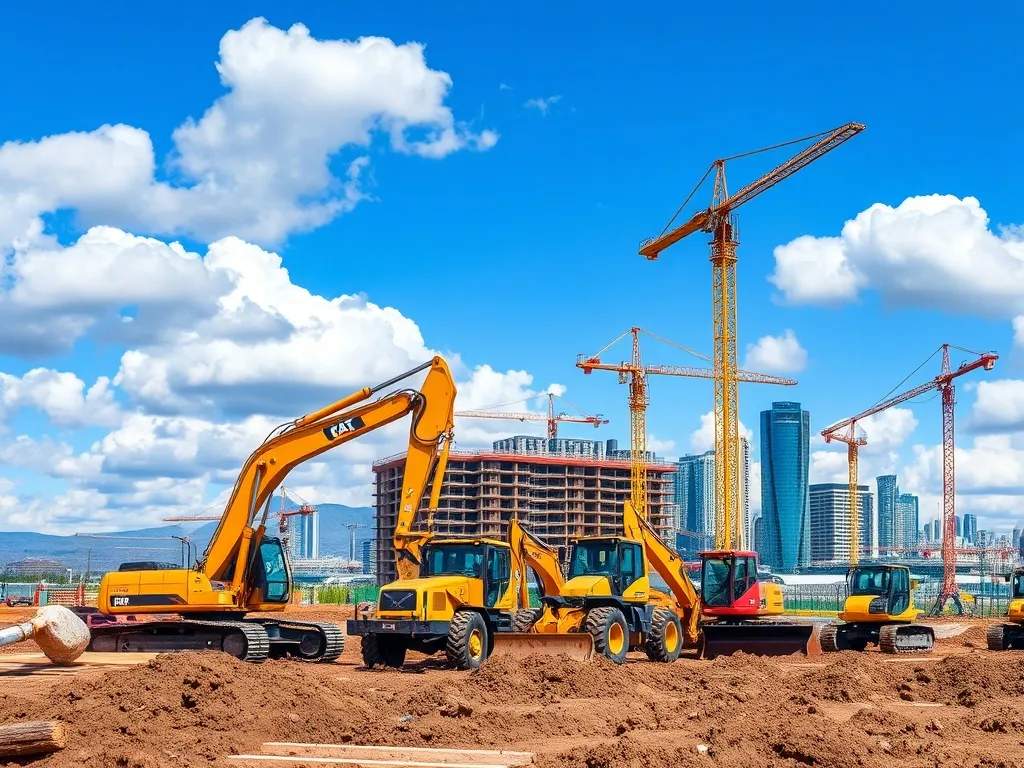 Kiedy wynajem maszyn budowlanych to dobry pomysł?